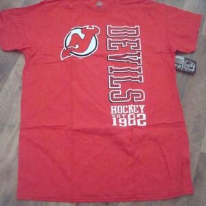 NEW JERSEY DEVILS XL SHIRT VINTAGE Y2K 00S L3